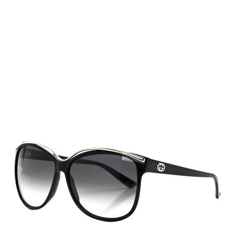 GUCCI GUCCI Sunglasses GG3155/S Black 